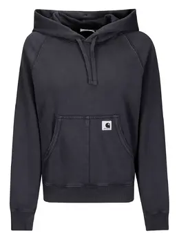 Carhartt WIP: Чёрная толстовка 