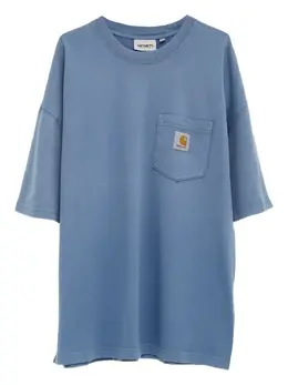 Carhartt WIP: Хлопковая футболка 