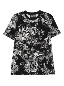 Versace Jeans Couture: Футболка с принтом 