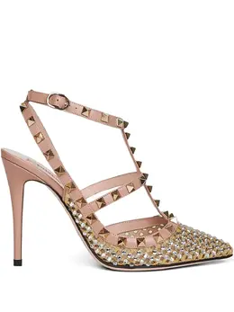 Valentino Garavani: Розовые туфли 