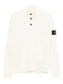 Stone Island: Свитер из шерсти 