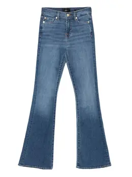 7 For All Mankind: Голубые джинсы 