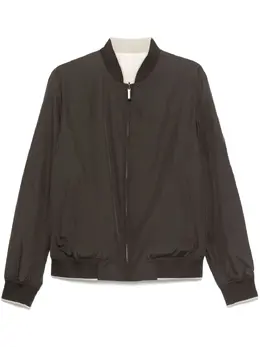 Canali: Коричневая куртка 