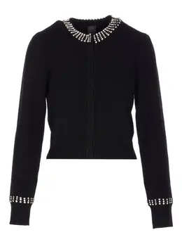 PINKO: Чёрный кардиган 