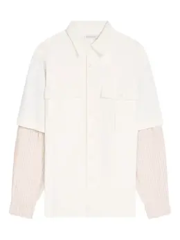 DRIES VAN NOTEN: Джинсовая рубашка 