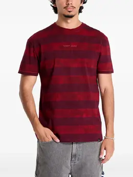 Tommy Jeans: Красная футболка 