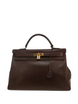 Hermès Pre-Owned: Коричневая сумка 