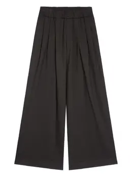 DRIES VAN NOTEN: Чёрные брюки 