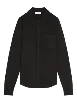 DRIES VAN NOTEN: Кашемировая рубашка 