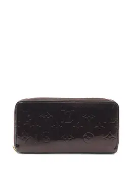 Louis Vuitton Pre-Owned: Тёмный кошелёк 