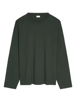 DRIES VAN NOTEN: Хлопковая футболка 
