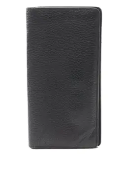 Louis Vuitton Pre-Owned: Чёрный кошелёк 