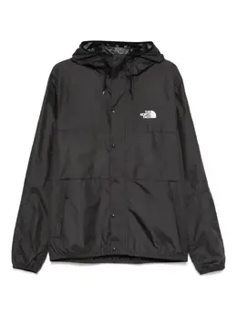 The North Face: Куртка  Logo с принтом