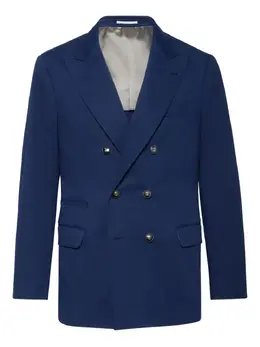 Brunello Cucinelli: Двубортные пиджаки 