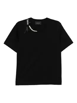 Simone Rocha: Хлопковая футболка 