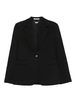 Calvin Klein: Однобортный жакет 
