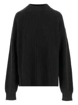 Jil Sander: Чёрный свитер 