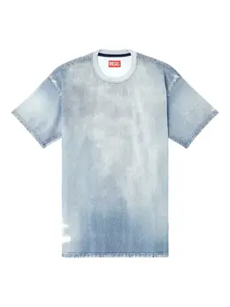 Diesel: Рваная футболка 