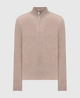 Brunello Cucinelli: Бежевый свитер 