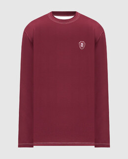 Brunello Cucinelli: Бордовый свитшот 