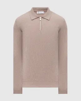 Brunello Cucinelli: Бежевый свитер 