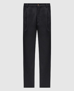 Brunello Cucinelli: Сірі брюки 