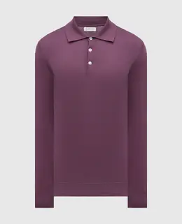 Brunello Cucinelli: Фіолетові поло 
