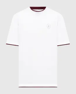 Brunello Cucinelli: Білі футболки 
