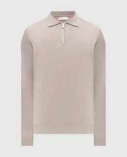 Brunello Cucinelli: Бежевый свитер 