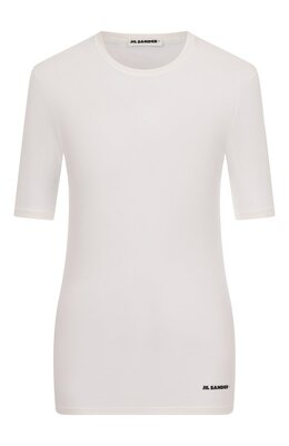 Jil Sander: Хлопковая футболка 