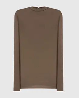 Brunello Cucinelli: Коричневый свитшот 