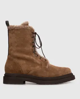 Brunello Cucinelli: Коричневі ботильйони 