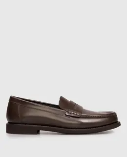 Brunello Cucinelli: Коричневі лофери 
