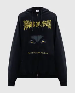 Vetements: Чёрная куртка 