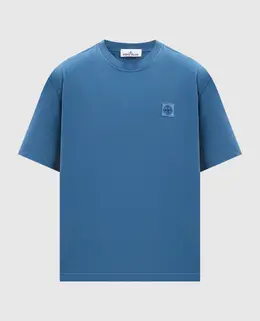 Stone Island: Блакитні футболки 