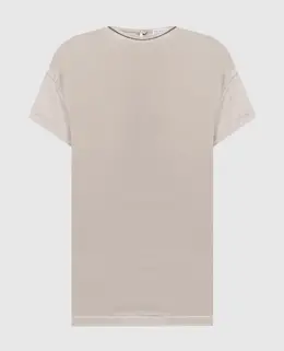 Brunello Cucinelli: Бежеві топи 