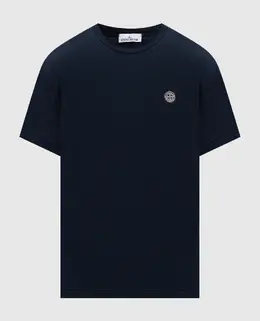 Stone Island: Блакитні футболки 
