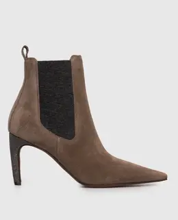 Brunello Cucinelli: Коричневі ботильйони 