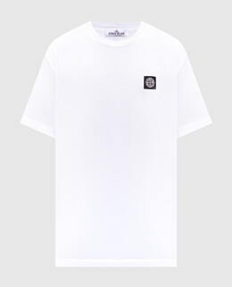 Stone Island: Білі футболки 