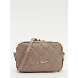 Valentino: Коричневая сумка 