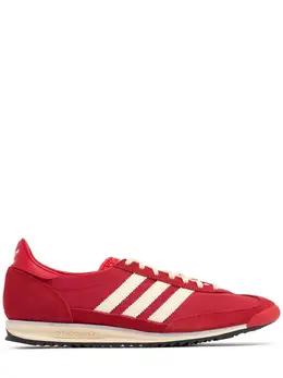 ADIDAS ORIGINALS: Красные кроссовки 