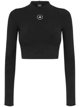 ADIDAS BY STELLA MCCARTNEY: Чорні топи 