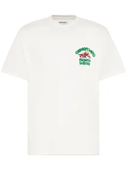 CARHARTT WIP: Белая футболка 