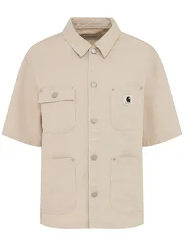 CARHARTT WIP: Хлопковая рубашка  Michigan