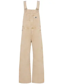 CARHARTT WIP: Хлопковый комбинезон 