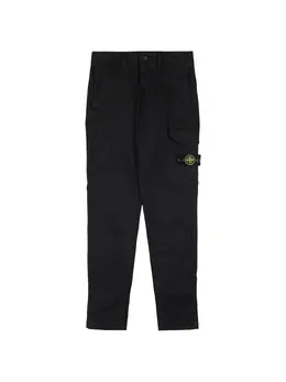 STONE ISLAND JUNIOR: Брюки стрейч 