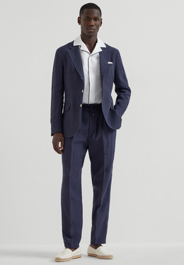 BRUNELLO CUCINELLI: Повседневные брюки 