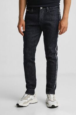 EMPORIO ARMANI: Зауженные джинсы 