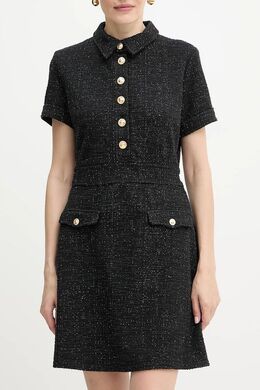 Guess: Твидовое платье 