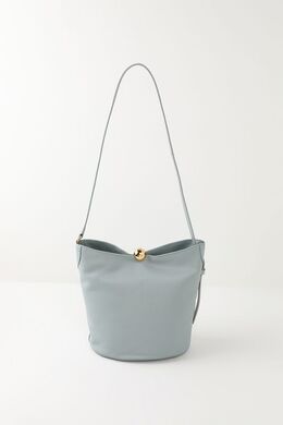 Furla: Голубая сумка 